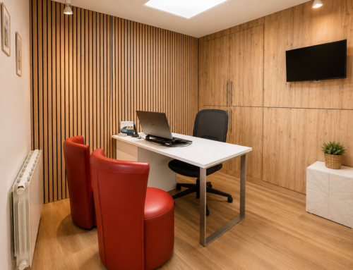 Rénovation agence immobilière