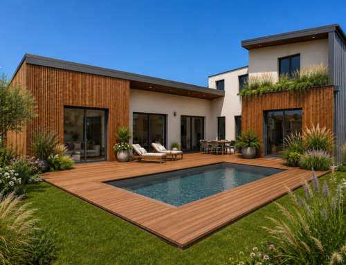 Maison ossature bois